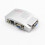 Convertisseur Signal Vga À TV Av Rca Argent Usage Multimédia 3