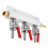 Professionele kwaliteiten 1/4 inch CO2 Divider-3 schakels 1