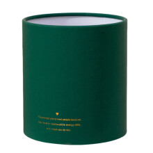 Stilvolle Blumenvase aus Pappe, vielseitige-Smaragd