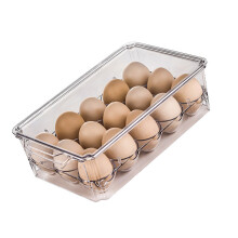 Modern Kitchen Eggs Organizers With Nonslip Base And-15 pieces
