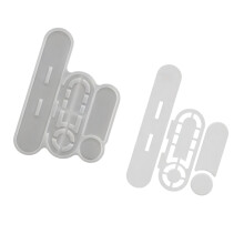 Easy Demolding Silicone Mold For Crafting Desktop Ornament Sign