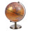 Rotating Desk Globe with World Map and Sturdy Base for Home Office Classroom Decor 1