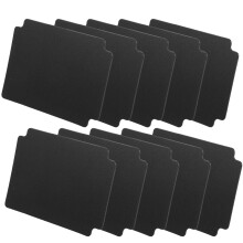 10pcs Trading Card Dividers PP Organizer for Board Game Storage Large Capacity Easy Clean Design