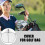 Leichte Transparent Regenhülle Für Golfbag Mit 8