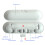 128GB USB 3.0 Flash Drive Compact Aluminum External Storage 1