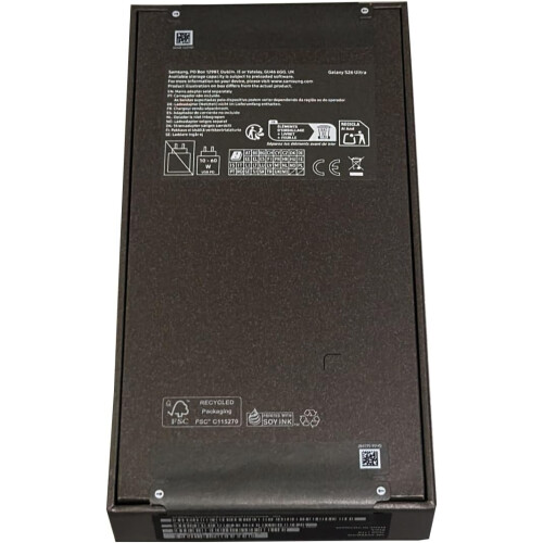 Samsung SAMSUNG Galaxy S26 Ultra Smartphone AI 256 Go Nero 1