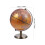 Rotating Desk Globe with World Map and Sturdy Base for Home Office Classroom Decor 2