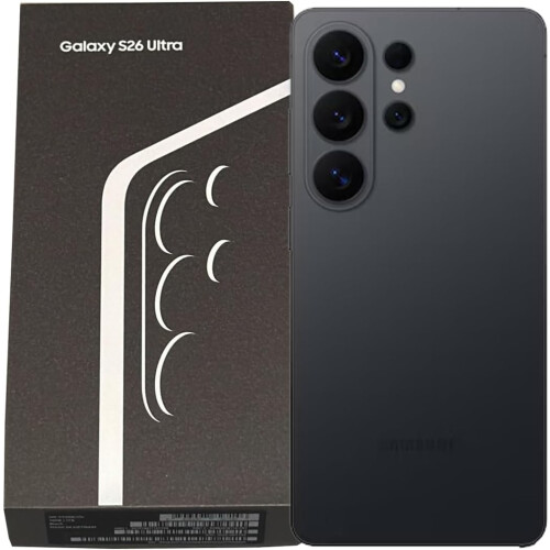 Samsung SAMSUNG Galaxy S26 Ultra Smartphone AI 256 Go Nero 2