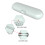 128GB USB 3.0 Flash Drive Compact Aluminum External Storage 3