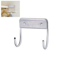 Wall Mount Ironing Board Holder Organizer, 13x12.5x7cm, Stainless Steel