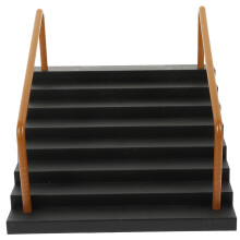 Finger Skateboard Park with Mini Fingerboard Ramp and Rail Kit for Desk Practice and Training