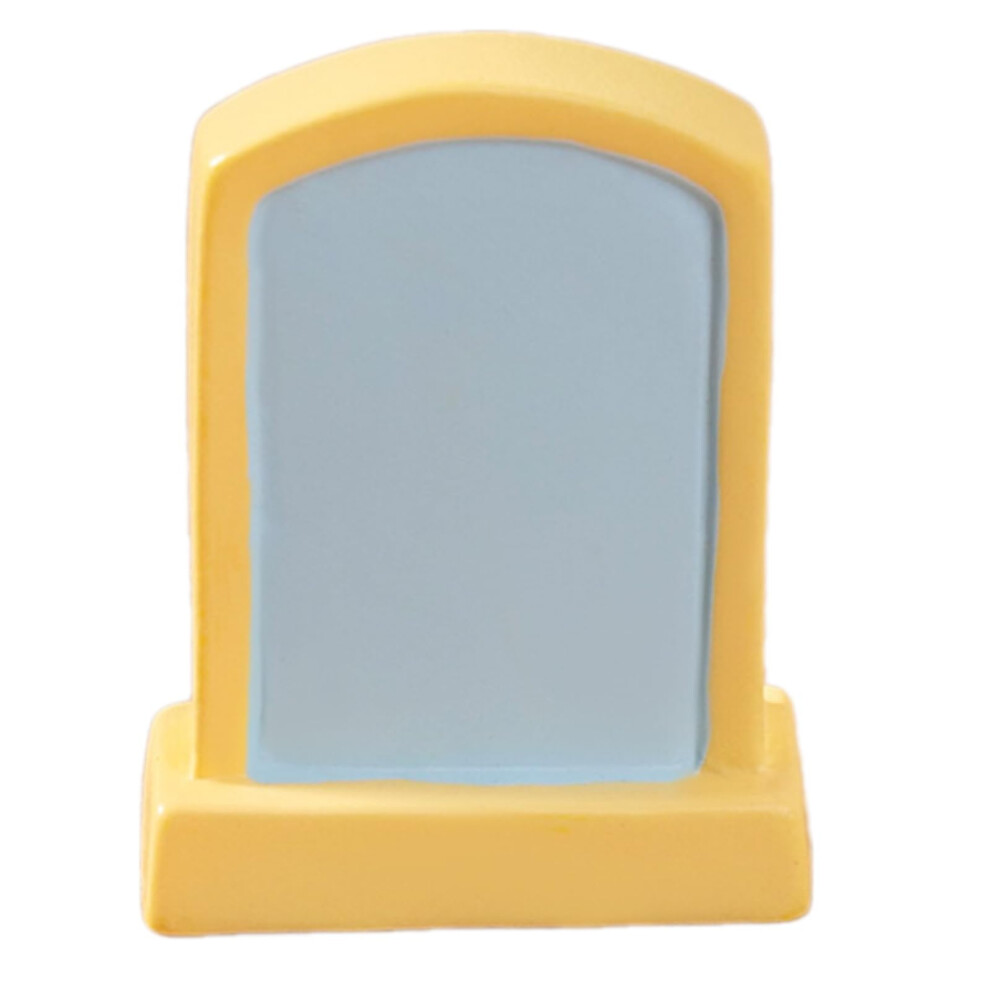 Cute Piggy Figurines With Durable Resin Build For Car Dashboard And Home Office Decor Yellow 9455672936859