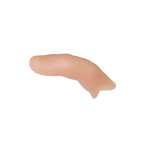 5Pcs Fake Thumb for Magic Tricks Rubber Thumb Tip for Vanishing Silk Stage and Party Pranks