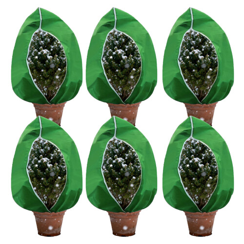 6pack Garden Frosts Protecting Covers with Easy Setups for-5