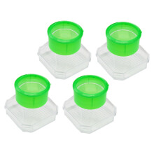 Insect Observation Kit with Clear Magnified Viewing for Kids Outdoor Nature Exploration, 4pcs