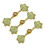 3Pcs Traditional Chinese Knot Button Closure for-Green.. 1