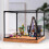 Acrylic Display Box Clear Dustproof Case Easy Assembly for  75583 Luxury Homes Model 2
