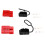 2 Set Red 1/0AWG 600V 175A Battery Quick Connect Plug Kit 15