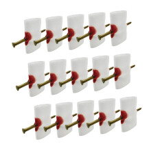 30pcs Fake Finger Nails Prank Props for Parties Stage Shows Reusable Realistic Costume Fun