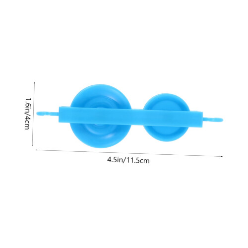 Physics Experiment Pulley Kit, Plastic Double Pulley for STEM Education Classroom Learning 1