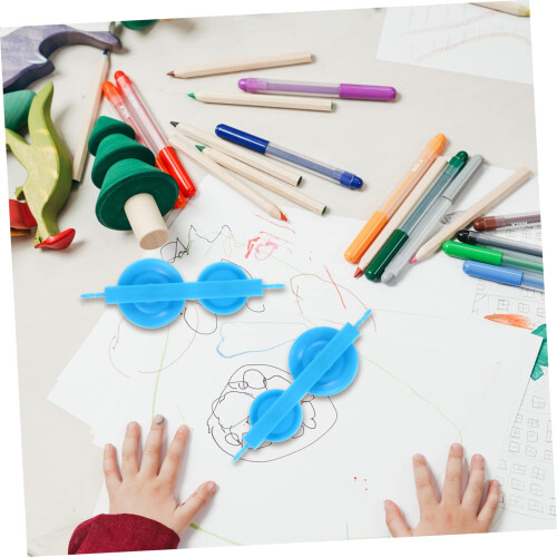 Physics Experiment Pulley Kit, Plastic Double Pulley for STEM Education Classroom Learning 2