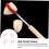 Educational Spinning Tops with Pull String, 4 Set Peg Tops for Kids Cognition and Coordination 3