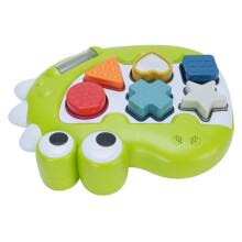 Licht-Spielzeug für Kleinkinder mit Sound und Formen-Sortierung, Bildendes Baby-Sortierspiel