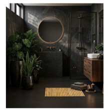 Caillebotis 40 x 60 cm Bambu Hanoi marrom