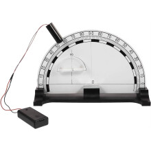 Optics Teaching Kit with Light Reflection and Refraction Demonstrator for Classroom Physics Lab