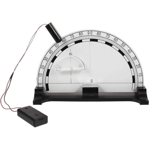 Optics Teaching Kit with Light Reflection and Refraction Demonstrator for Classroom Physics Lab