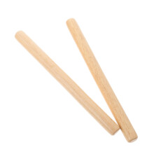 Rhythm Sticks Wooden Percussion for Kids Preschool Music Training Colorful Design 2pcs
