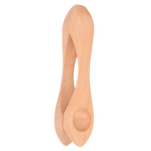 Wooden Musical Spoons Folk Percussion Instrument with Clear Sound for Music Education and Performance