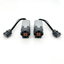 M Motor Kit with Dual Motor Power for  Technic STEM Projects and Moc Building Blocks
