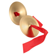 Small Hand Cymbals for Kids Preschool Percussion Instruments Bright Rhythmic Sound