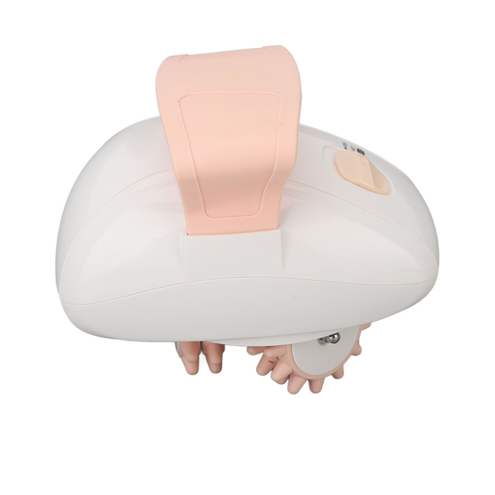 Pink Handheld Cellulite Massager 3D Electric Slimming & Pain Relief