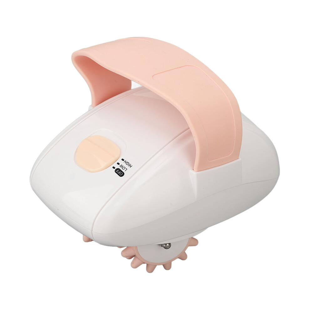 Pink Handheld Electric Cellulite Massager Â 3D Pain Relief,