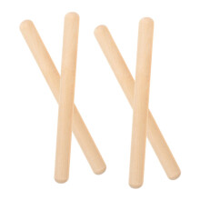 Wooden Rhythm Sticks for Kids Durable Solid Wood Percussion Sticks for Classroom Music Play