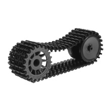 Tank Model Tracks with Drive Wheels for Realistic RC Tanks and DIY Building Projects