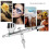 Multi-Purpose 0.3mm Airbrush Kit for Models, Art, Makeup, 7-9cc Capacity 9