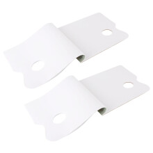 Disposable Paper Palette 2 Pcs Double Sided White for Watercolor Oil Painting