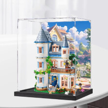 Acrylic Display Case for 42638 Castle Bed and Breakfast, Clear Dustproof UVProtect Box