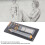 Electric Eraser Kit - Battery Powered Pen with Adjustable Highlight Grey 5