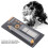 Electric Eraser Kit - Battery Powered Pen with Adjustable Highlight Grey 8