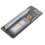 Electric Eraser Kit - Battery Powered Pen with Adjustable Highlight Grey 12