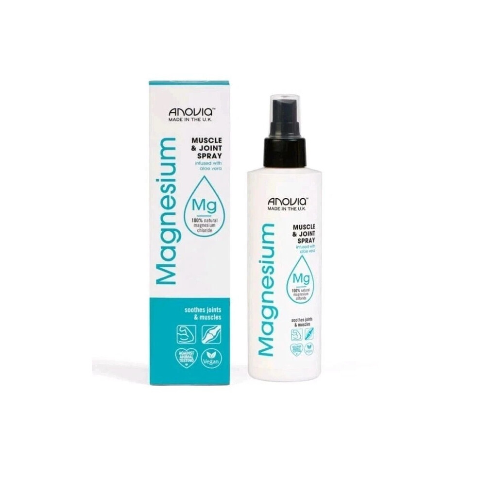 Anovia Magnesium Muscle & Joint Spray 200ml