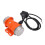 IP66 Copper Coil Vibration Motor 220V 1