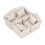 1:12 Scale Handcrafted Miniature Dollhouse Sofa with Pillows 16