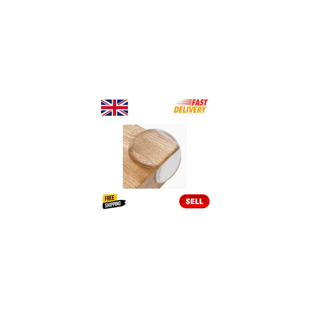 Baby Safety Corner Edge Protectors Furniture Guard