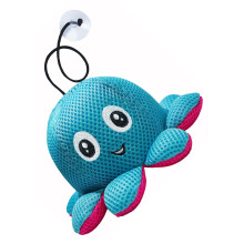Marine Fish Shape Scum Absorber Sponge-8 armed sea creature
