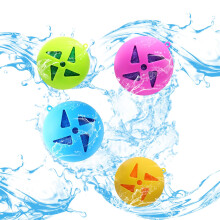 Reusable Water Splash Balls Silicone Set for Summer Outdoor Play and Multiple Location Fun (4pcs/8pcs)